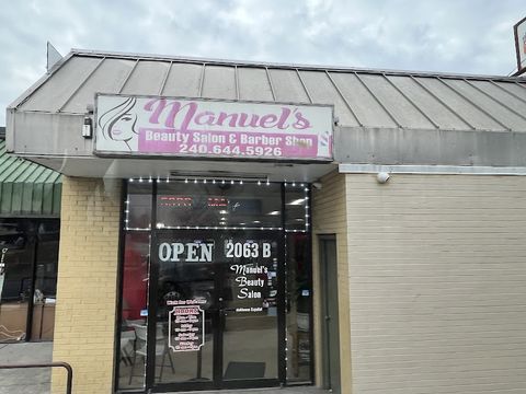 Manuel's Beauty Salon & Barber Shop, beauty salon in Hyattsville, MD